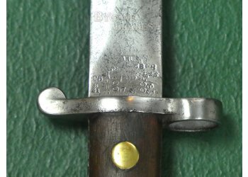 British 1888 Mk1 Type 1 Three Rivet Bayonet. #2508004 #6