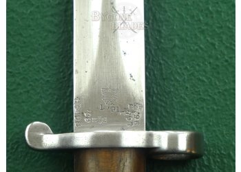 British 1888 Mk1 Type II Bayonet. EFD. #2302001 #11