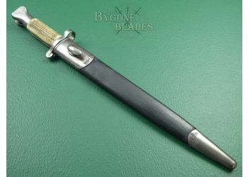British 1888 Mk1 Type II Presentation Bayonet #3