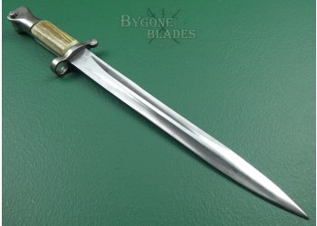 British 1888 Mk1 Type II Presentation Bayonet #5