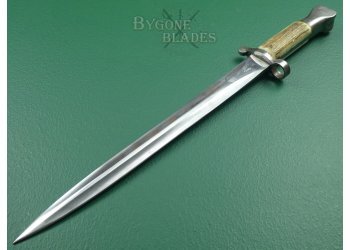 British 1888 Mk1 Type II Presentation Bayonet #6
