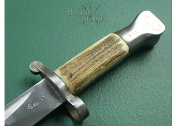 British 1888 Mk1 Type II Presentation Bayonet #8