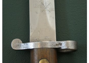 British 1888 MkII Lee Metford Bayonet. Enfield 1899 #10