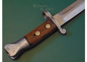 British 1888 Pattern Lee Metford MkI Type II Bayonet. Argyll &amp; Sutherland Highlanders #7