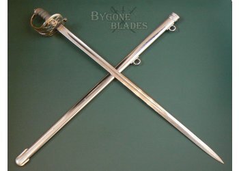 1889 Pattern British Sergeants Sword