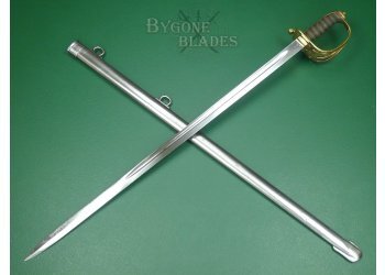 1889 staff sargeants sword
