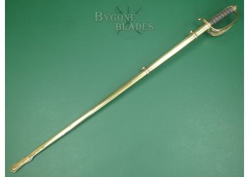 British 1892 Pattern Field Officers Piquet Weight Sword. #2404008 #4