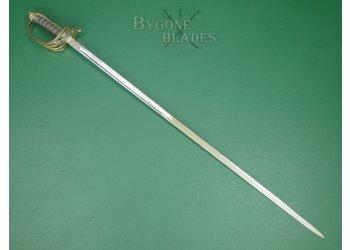 British 1892 Pattern Field Officers Piquet Weight Sword. #2404008 #5