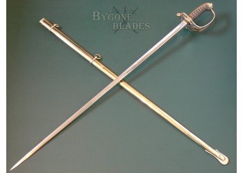 Victorian Generals 1892 Levee Sword