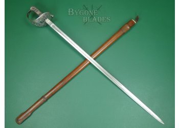 1896 Pattern cavalry sword. 