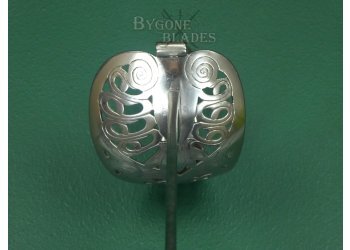 British 1896 Pattern 5th Royal Irish Lancers Sword. Cpt. V. Vallance. #2405001 #13