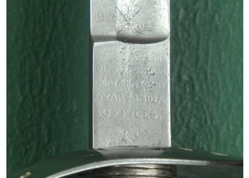 British 1896 Pattern 5th Royal Irish Lancers Sword. Cpt. V. Vallance. #2405001 #19