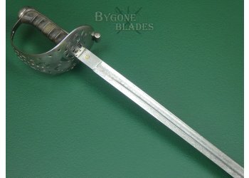 British 1896 Pattern 5th Royal Irish Lancers Sword. Cpt. V. Vallance. #2405001 #7