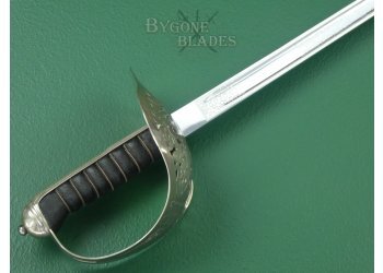 British 1897 Pattern Rare Edward VIII Infantry Sword. Wilkinson Best Quality. #2207015 #9