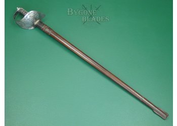 British 1897 Pattern Sword. Lt. Horsley. 4th Btn. North Staffordshire Reg. WW1. #2405010 #3