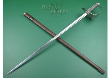 Edward VIII P1897 army sword