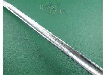 British 1897 Pattern Sword. Rare King Edward VIII Cypher #11