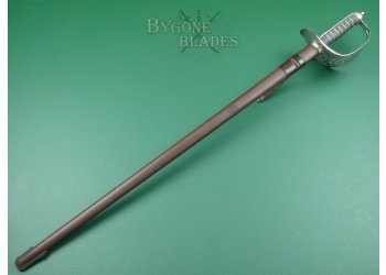 British 1897 Pattern Sword. Rare King Edward VIII Cypher #4