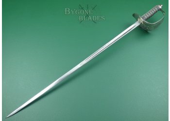 British 1897 Pattern Sword. Rare King Edward VIII Cypher #6