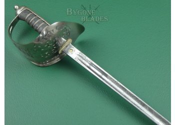 British 1897 Pattern Sword. Rare King Edward VIII Cypher #7
