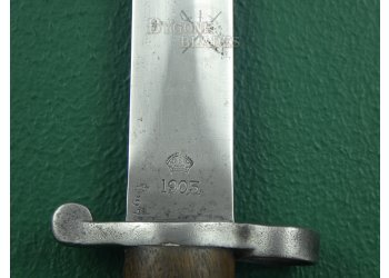 British 1903 Pattern Bayonet. P1888 Conversion. #2106025 #11