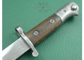 British 1903 Pattern Bayonet. P1888 Conversion. #2106025 #8