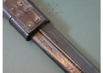 British 1903 Pattern Bayonet. Rare Mk1 Land Pattern Scabbard #11