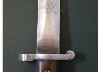 British 1903 Pattern Bayonet. Rare Mk1 Land Pattern Scabbard #7