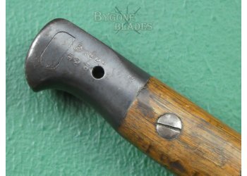 British 1903 Pattern Bayonet. Sherwood Foresters #11