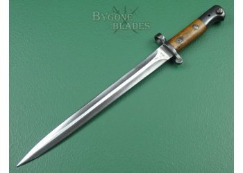 British 1903 Pattern Bayonet. Sherwood Foresters #6