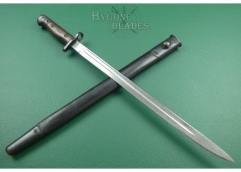1907 pattern sword bayonet