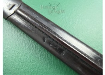 British 1907 Pattern Bayonet. 1908 London Scottish #14