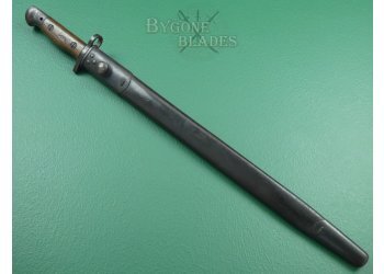 British 1907 Pattern Bayonet. 1908 London Scottish #3