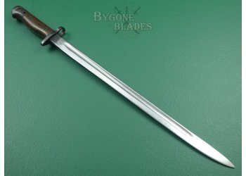 British 1907 Pattern Bayonet. 1908 London Scottish #5