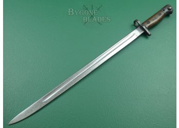 British 1907 Pattern Bayonet. 1908 London Scottish #6