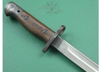 British 1907 Pattern Bayonet. 1908 London Scottish #7
