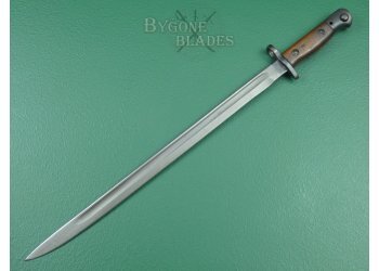 British 1907 Pattern Bayonet. Chapman 1915. Scarce G.G. Bussey &amp; Co. Scabbard. #2202006 #6