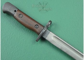 British 1907 Pattern Bayonet. Chapman 1915. Scarce G.G. Bussey &amp; Co. Scabbard. #2202006 #7