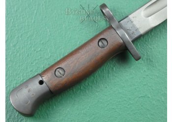 British 1907 Pattern Bayonet. Chapman 1915. Scarce G.G. Bussey &amp; Co. Scabbard. #2202006 #9