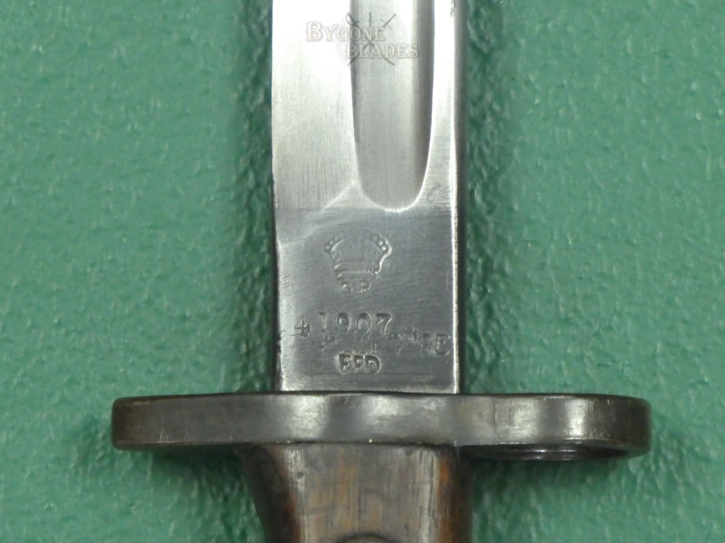 British 1907 Pattern Bayonet. EFD. 2606003 #10