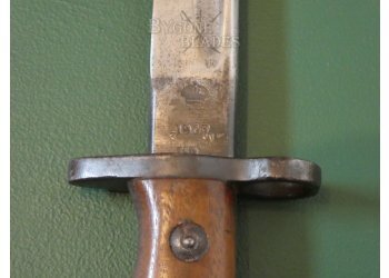 British 1907 Pattern bayonet. Enfield 1915 #8