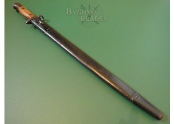 British 1907 Pattern bayonet. Enfield 1915 #9