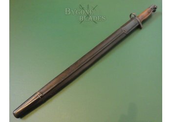 British 1907 Pattern bayonet. Enfield 1915 #10