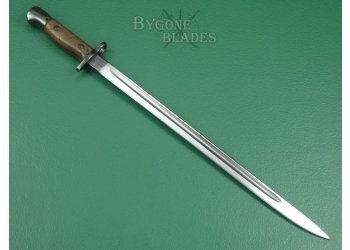 British 1907 Pattern Bayonet. Hooked Quillon Removed. EFD 1910. #2302012 #5