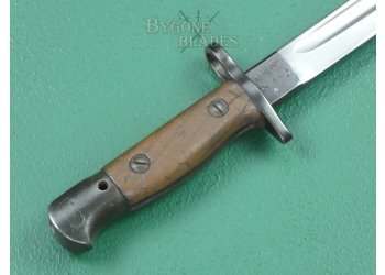 British 1907 Pattern Bayonet. Hooked Quillon Removed. EFD 1910. #2302012 #9