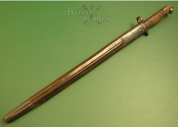 British 1907 Pattern Bayonet. Incorrectly Date Stamped. Wilkinson Pall Mall #4