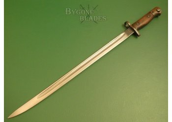 British 1907 Pattern Bayonet. Incorrectly Date Stamped. Wilkinson Pall Mall #6