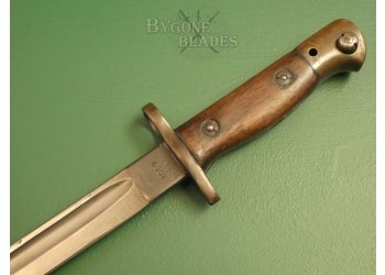 British 1907 Pattern Bayonet. Incorrectly Date Stamped. Wilkinson Pall Mall #8