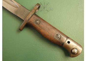 British 1907 Pattern Bayonet. Incorrectly Date Stamped. Wilkinson Pall Mall #10