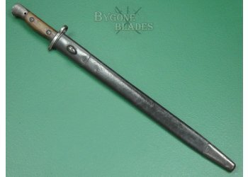 British 1907 Pattern Bayonet. MOLE 1909. #2605003 #3